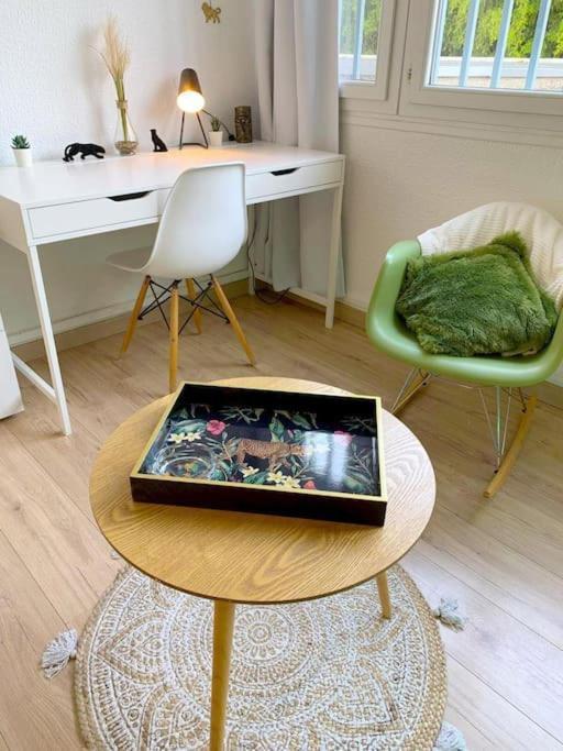 몽펠리에 Studio Proche Centre Wifi Parking 아파트 외부 사진